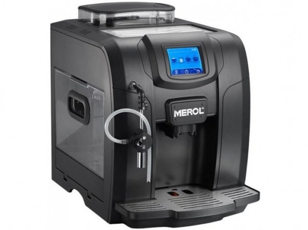 Кофемашина Merol ME-715 Black OFFICE Кофемашина Merol ME-715 Black OFFICE