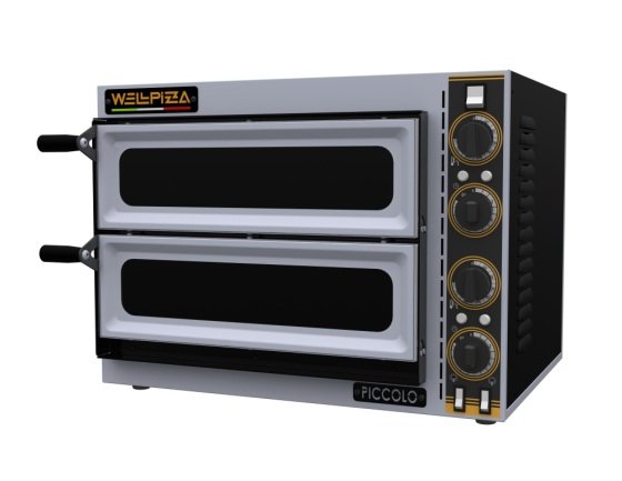 Печь для пиццы т.м. WLBake серии WellPizza, мод. Piccolo 2M