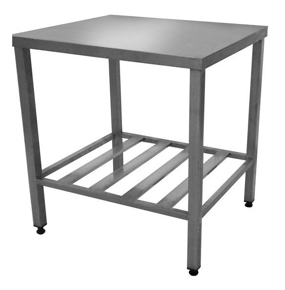 Стол с решетчатой полкой т.м. EKSI СТр-1500х600х860